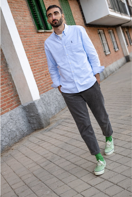 James - Camisa Relaxed Fit