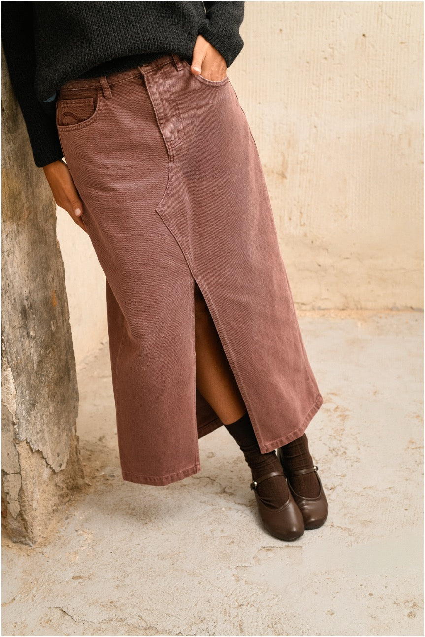 Martina - Falda Midi