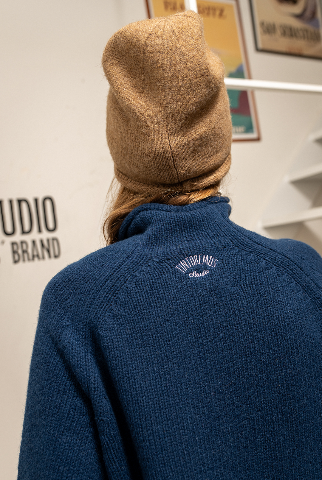 Olivia - Jersey Estilo Fisherman