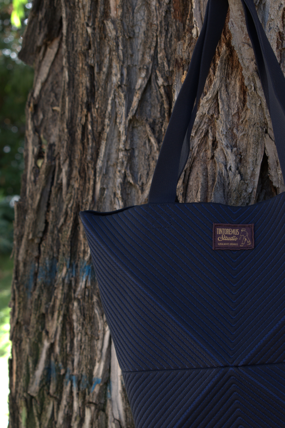 Grace Large Ocean - Bolso knitbag