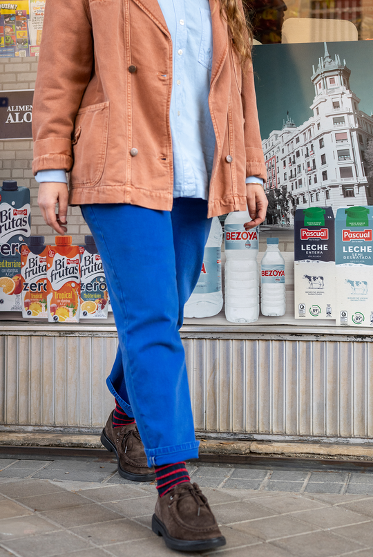 Sarah - Pantalón Vaquero Relaxed Style