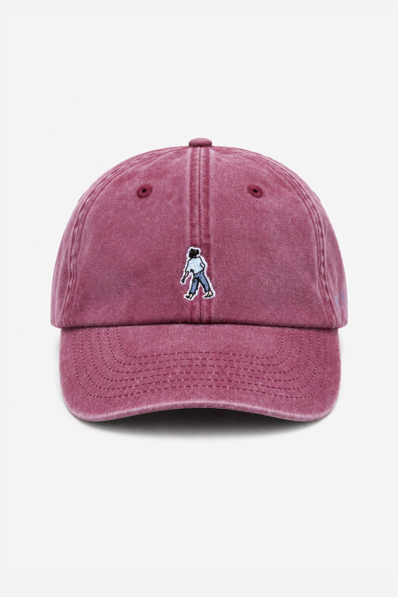 Ray Vintage Cherry - Gorra lavada