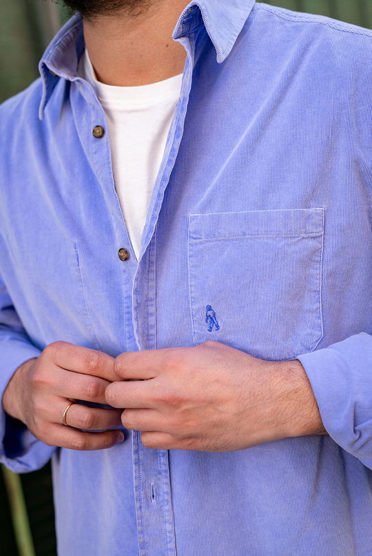 Ethan - Camisa Con Bolsillos Regular Style