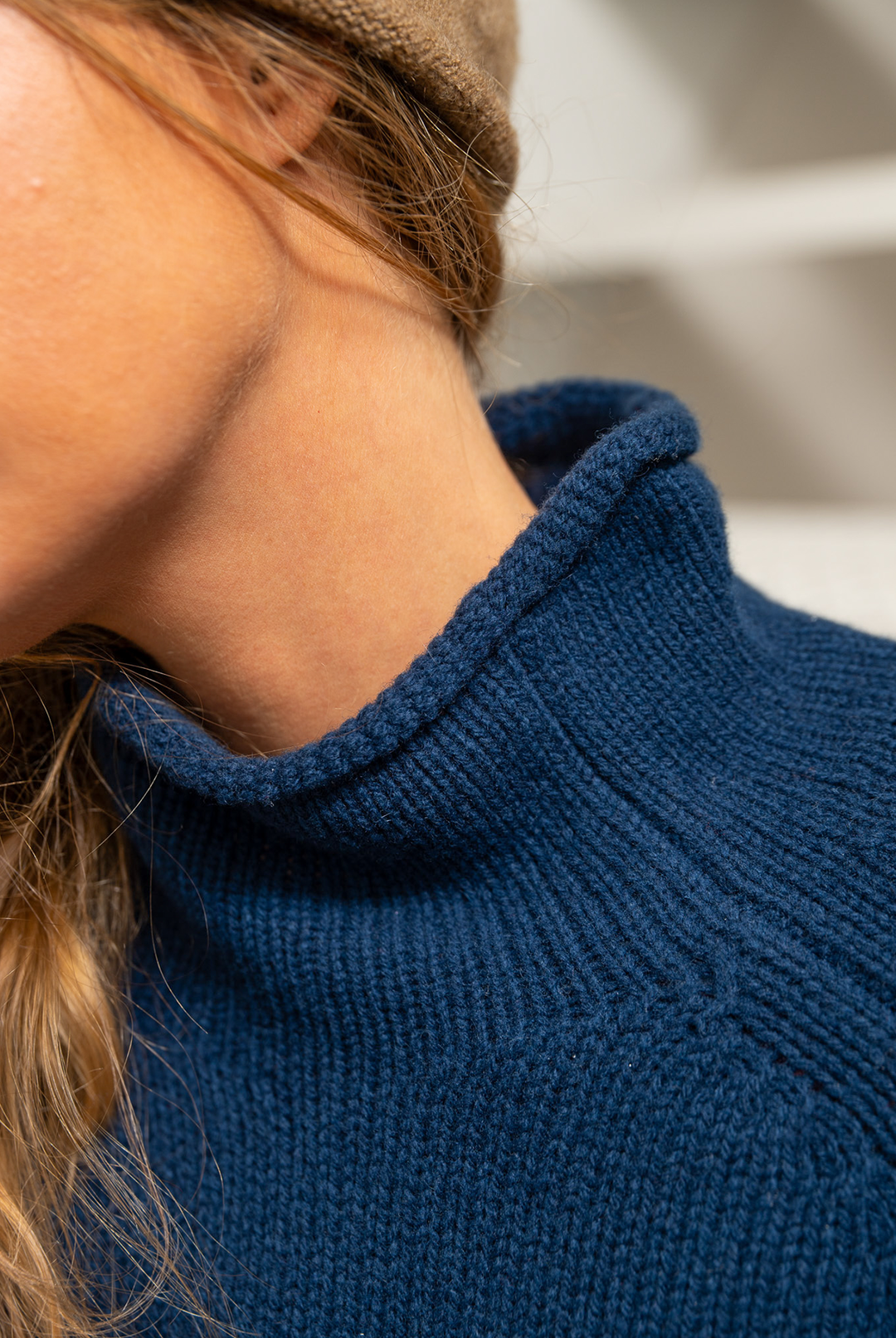 Olivia - Fisherman Style Sweater