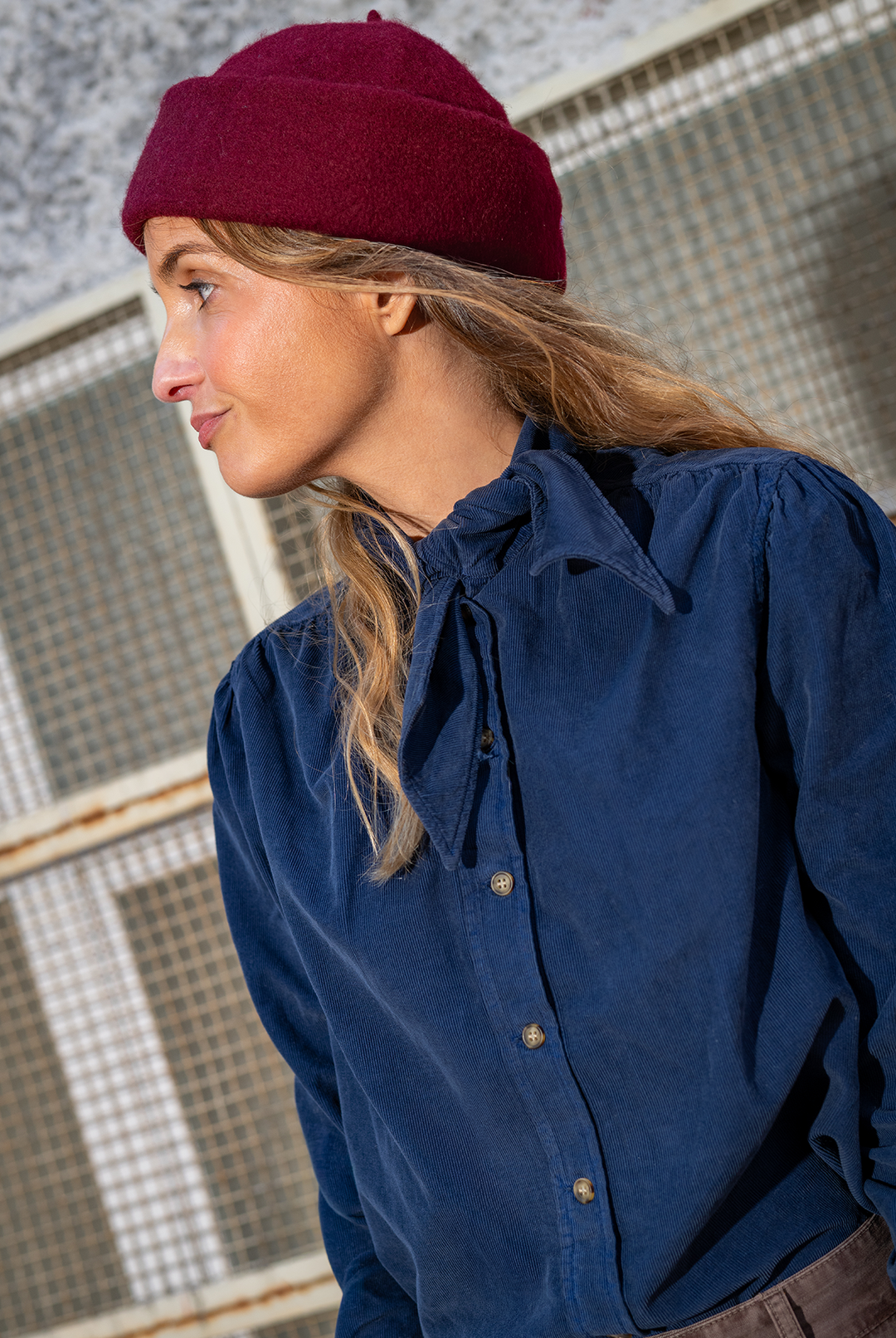 Lara - Camisa Con Lazo