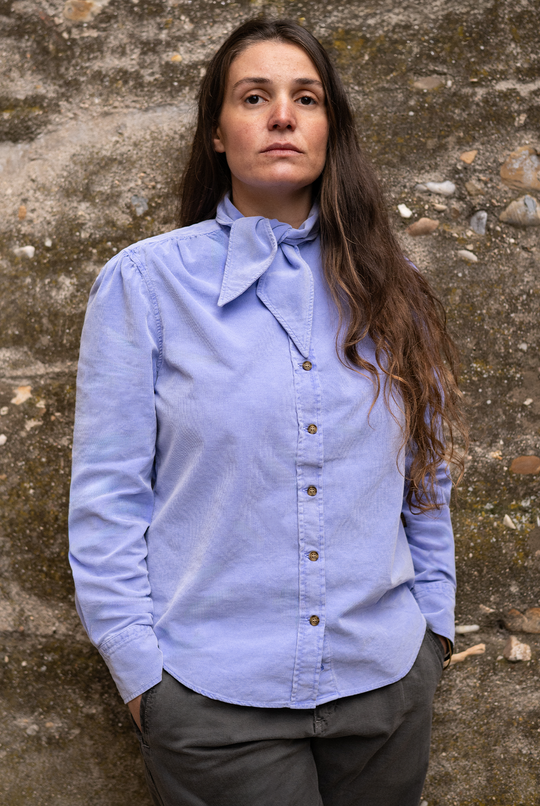 Lara - Camisa Con Lazo