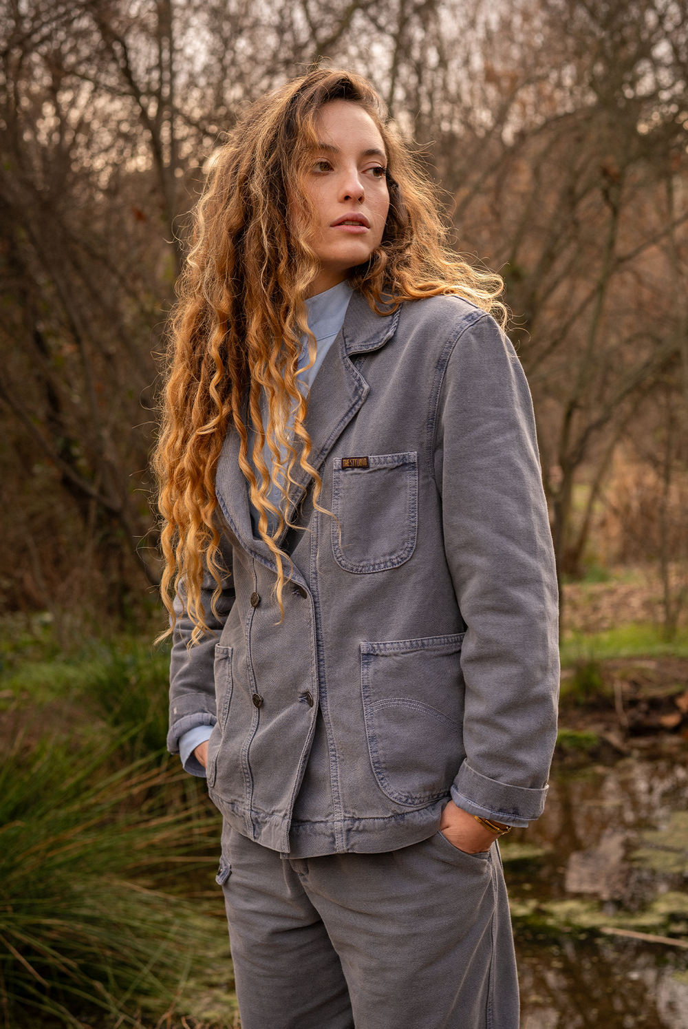 Meryl - Overlap Jacket