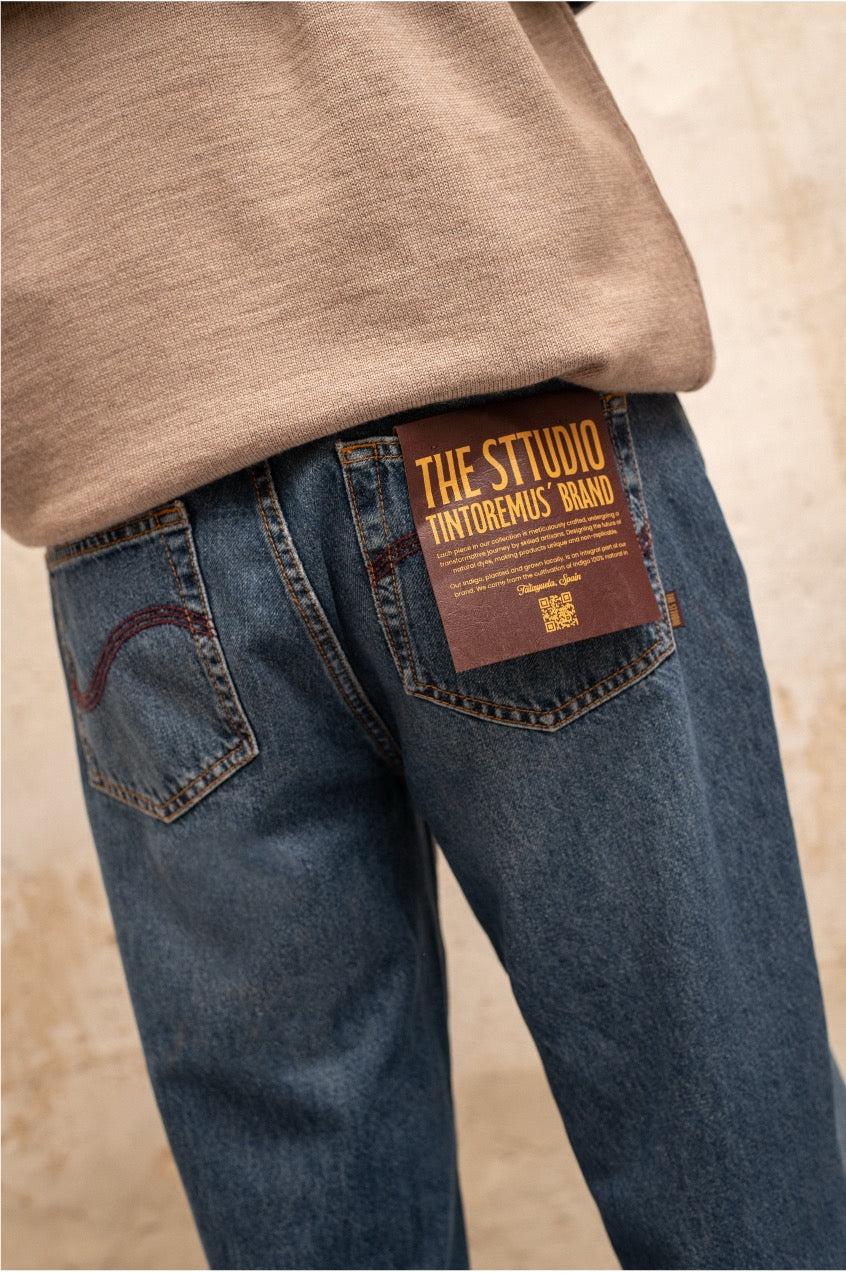 Bruno - Pantalón Wide Leg Fit