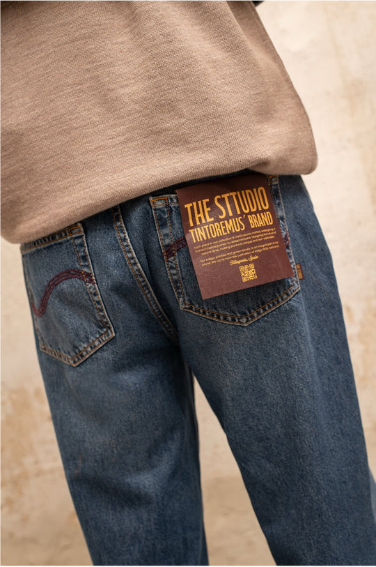 Bruno - Pantalón Wide Leg Fit