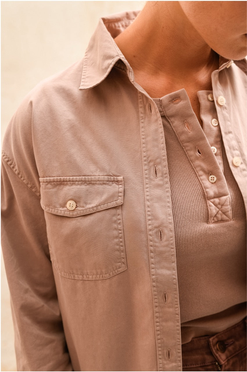 Cindy - Camisa Relaxed Fit