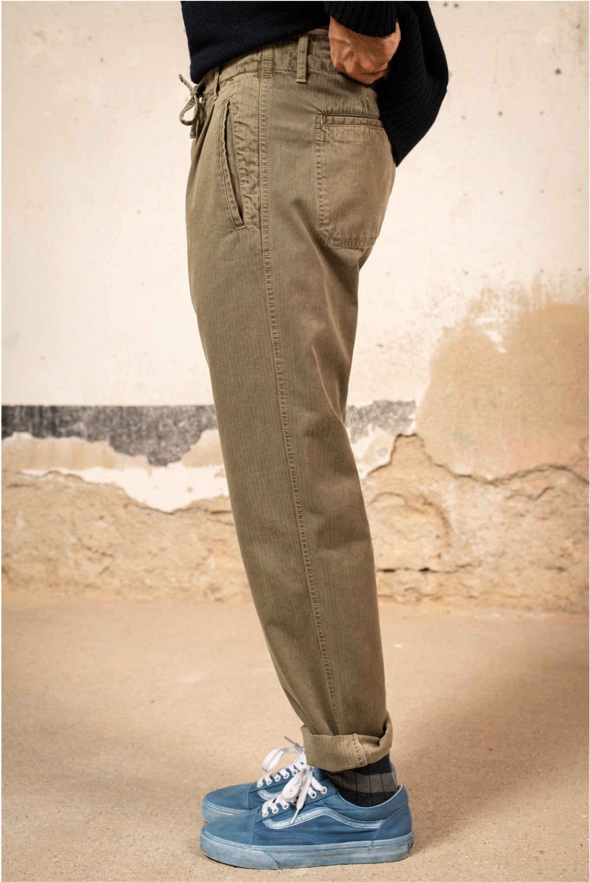 Clemen - Chino Straight Cut Pant