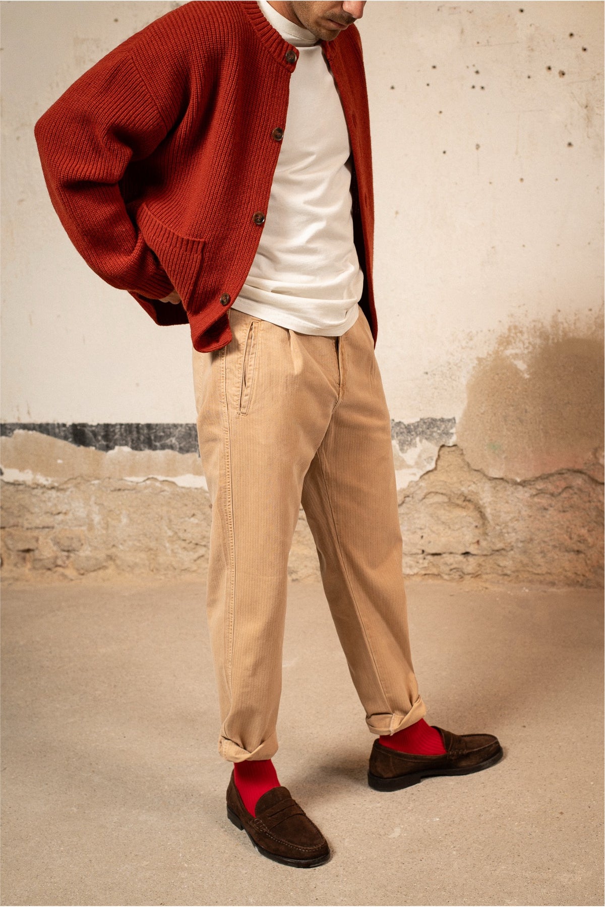 Clemen - Chino Straight Cut Pant