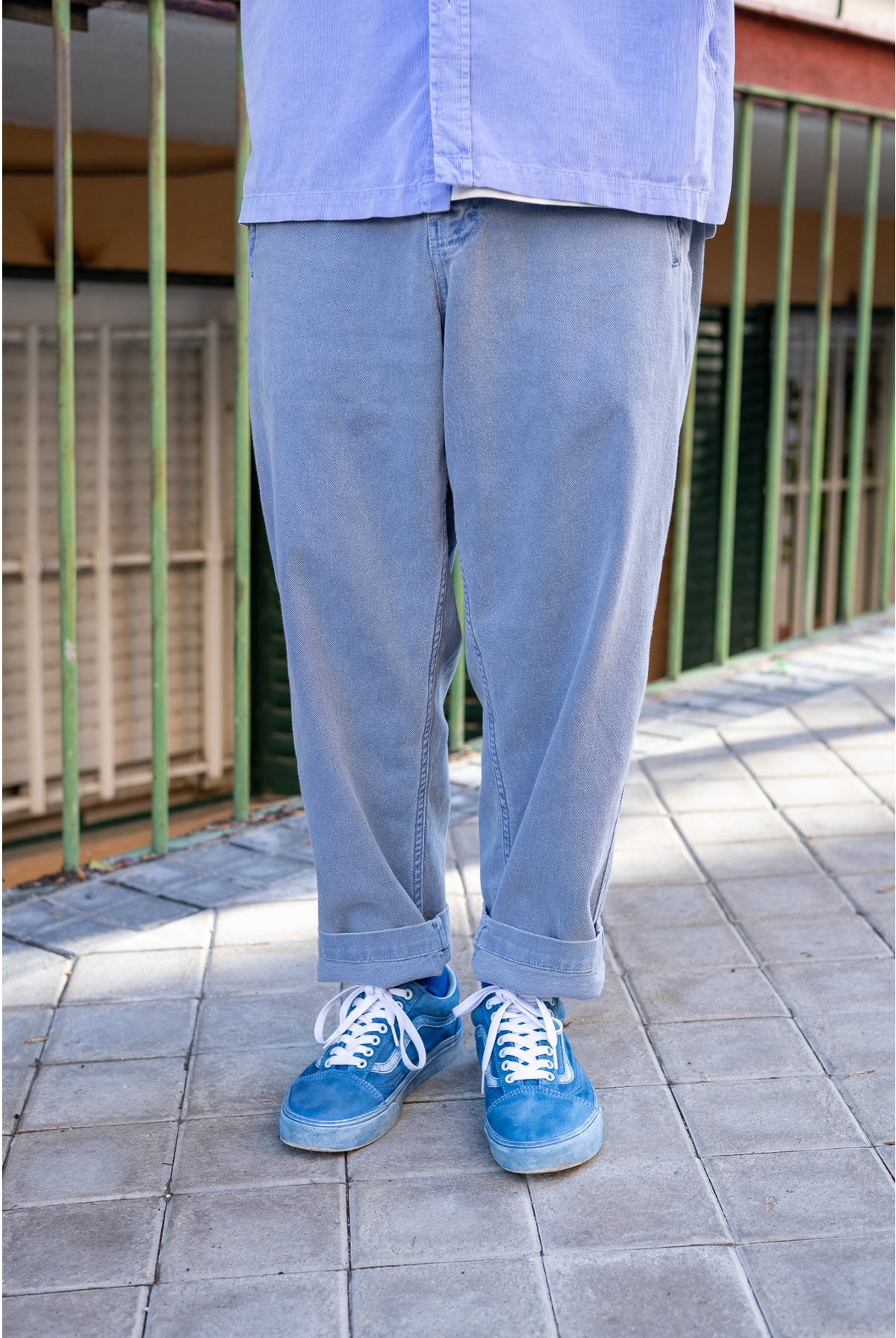 Cosme® - Pantalón Capri Tipo Chino Relaxed-Tapered Cut