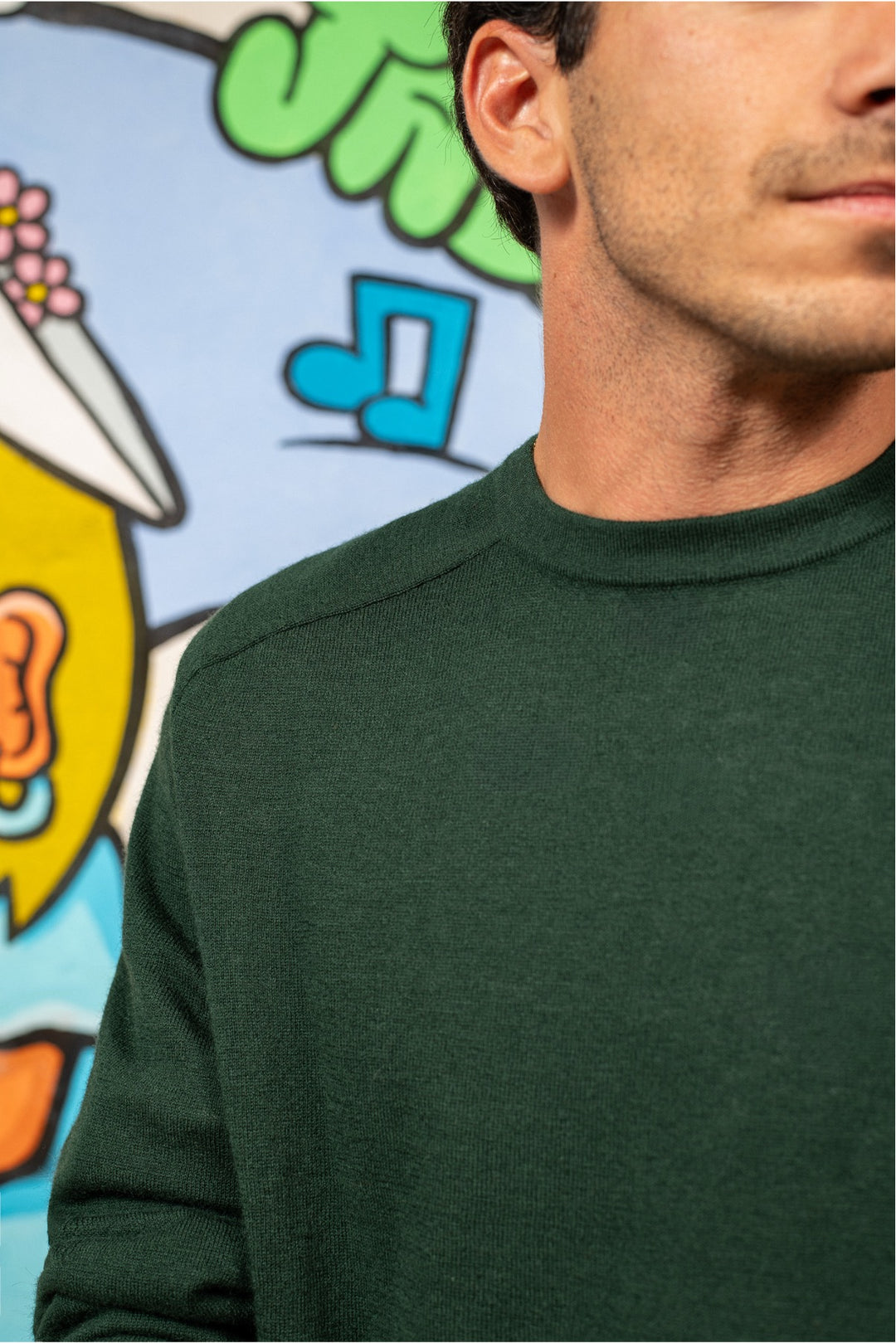 Eddie - Jersey Cuello Redondo