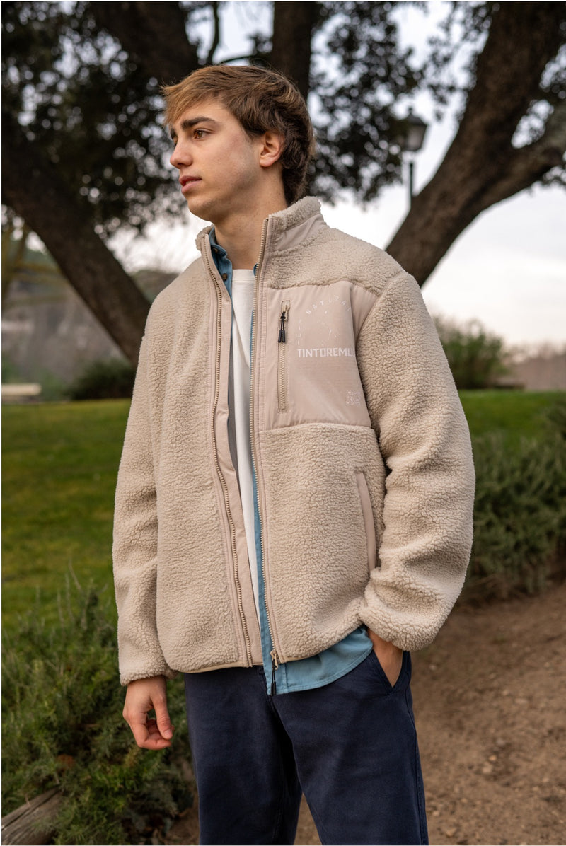 Elliot Milk - Chaqueta Forro Polar