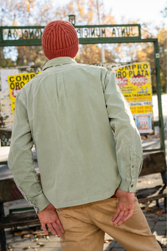 Ethan - Camisa Con Bolsillos Regular Style