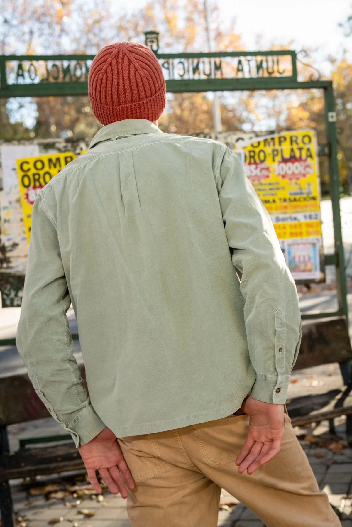 Ethan - Regular Style Shirt with Pockets
