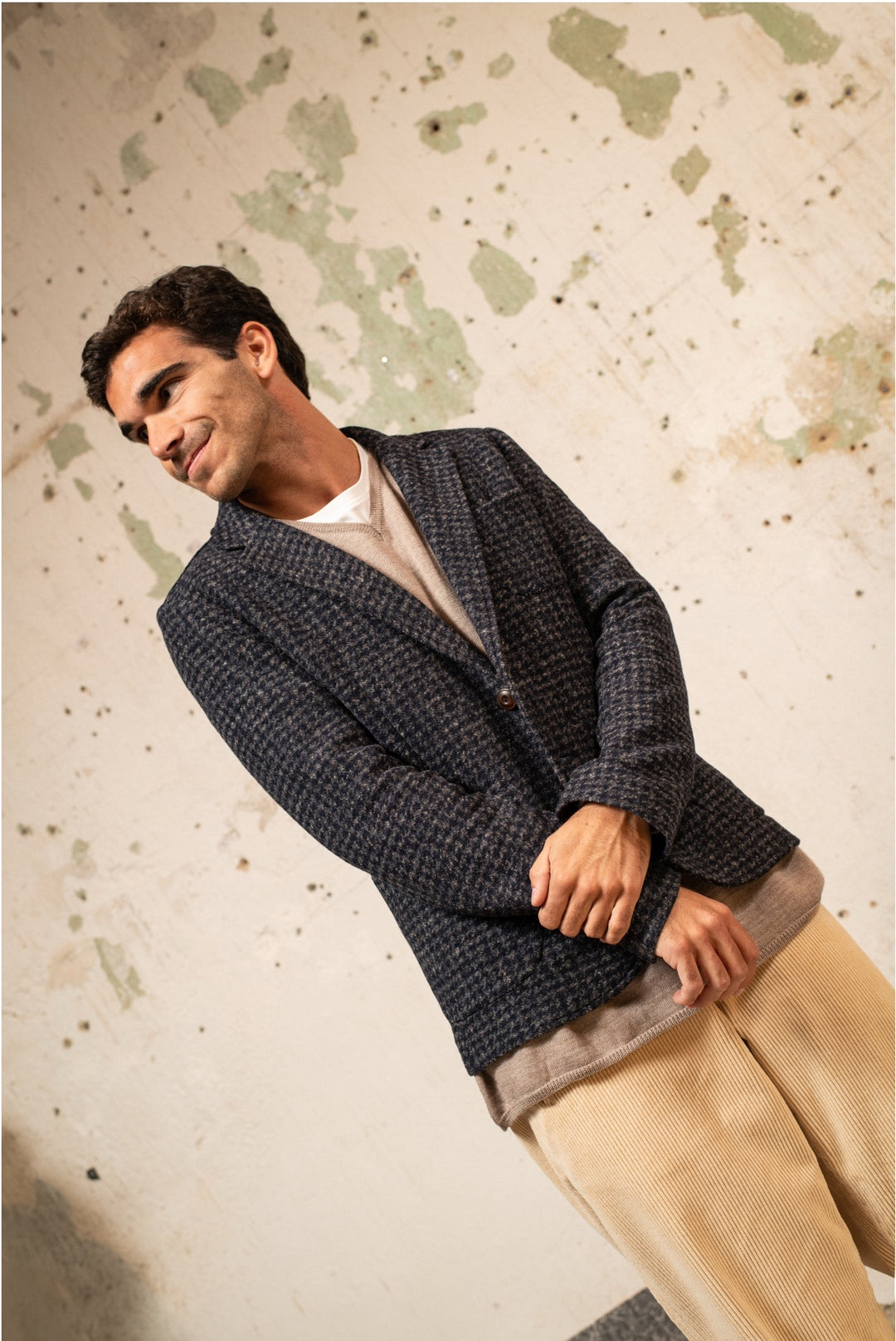 Humphrey - Americana Desestructurada Corte Regular