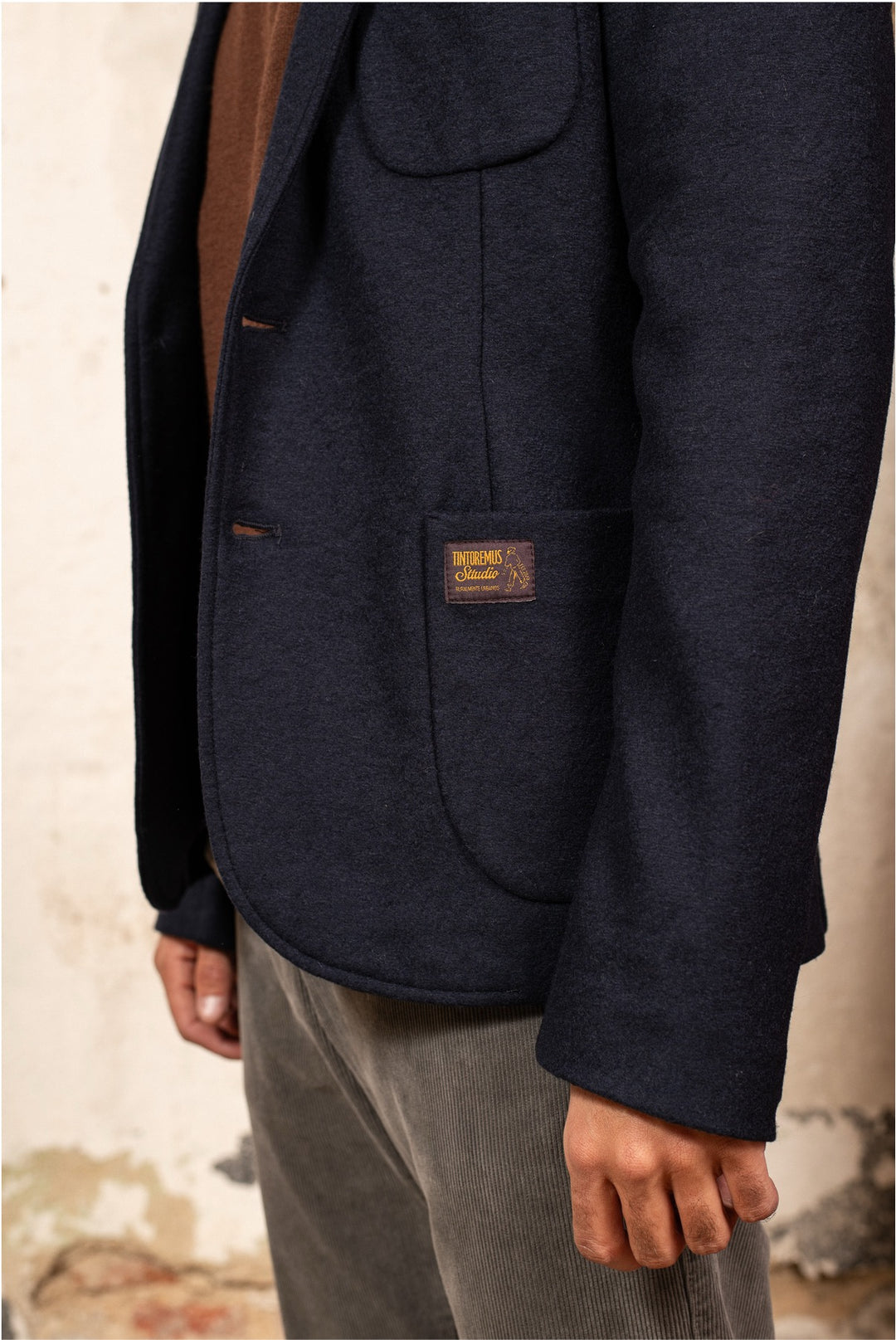 Humphrey - Americana Desestructurada Corte Regular