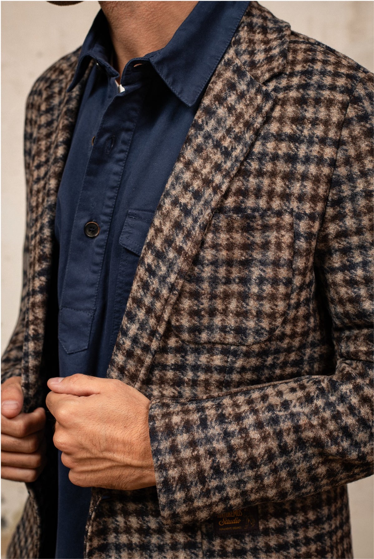 Humphrey - Unstructured Blazer Regular Fit