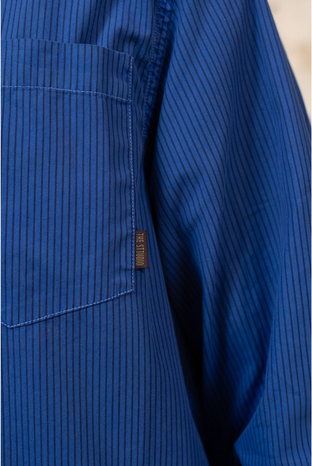 James - Camisa a Rayas Relaxed Fit