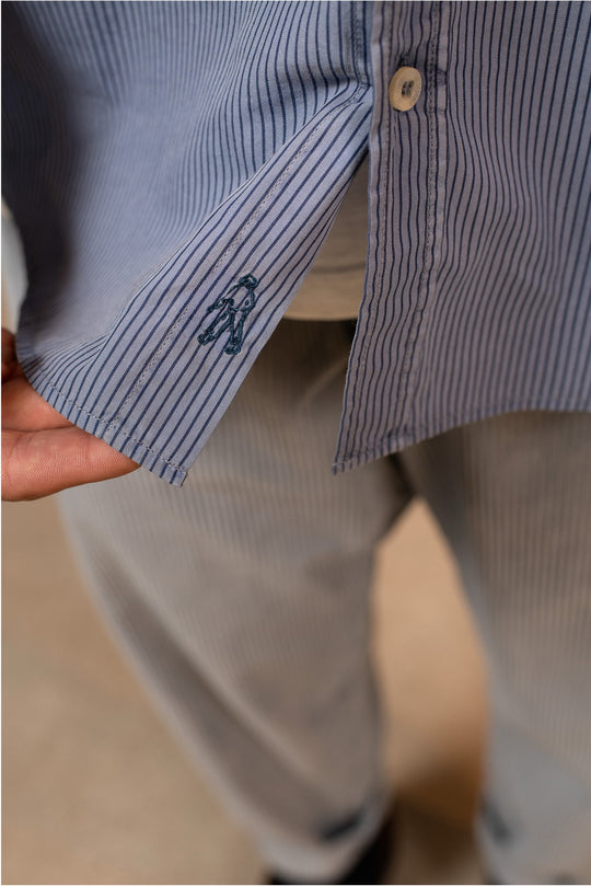 James - Relaxed Fit Striped Shirt