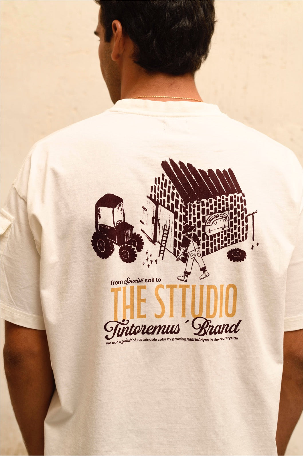 Paul Farm - Oversized Tee