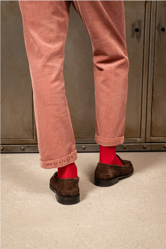 Robert - Pantalón de pana tipo Chino Regular Cut