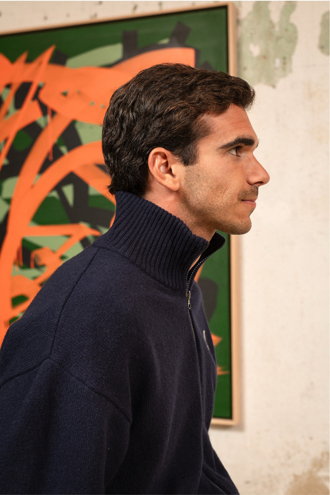 Ross - Cárdigan Con Cremallera