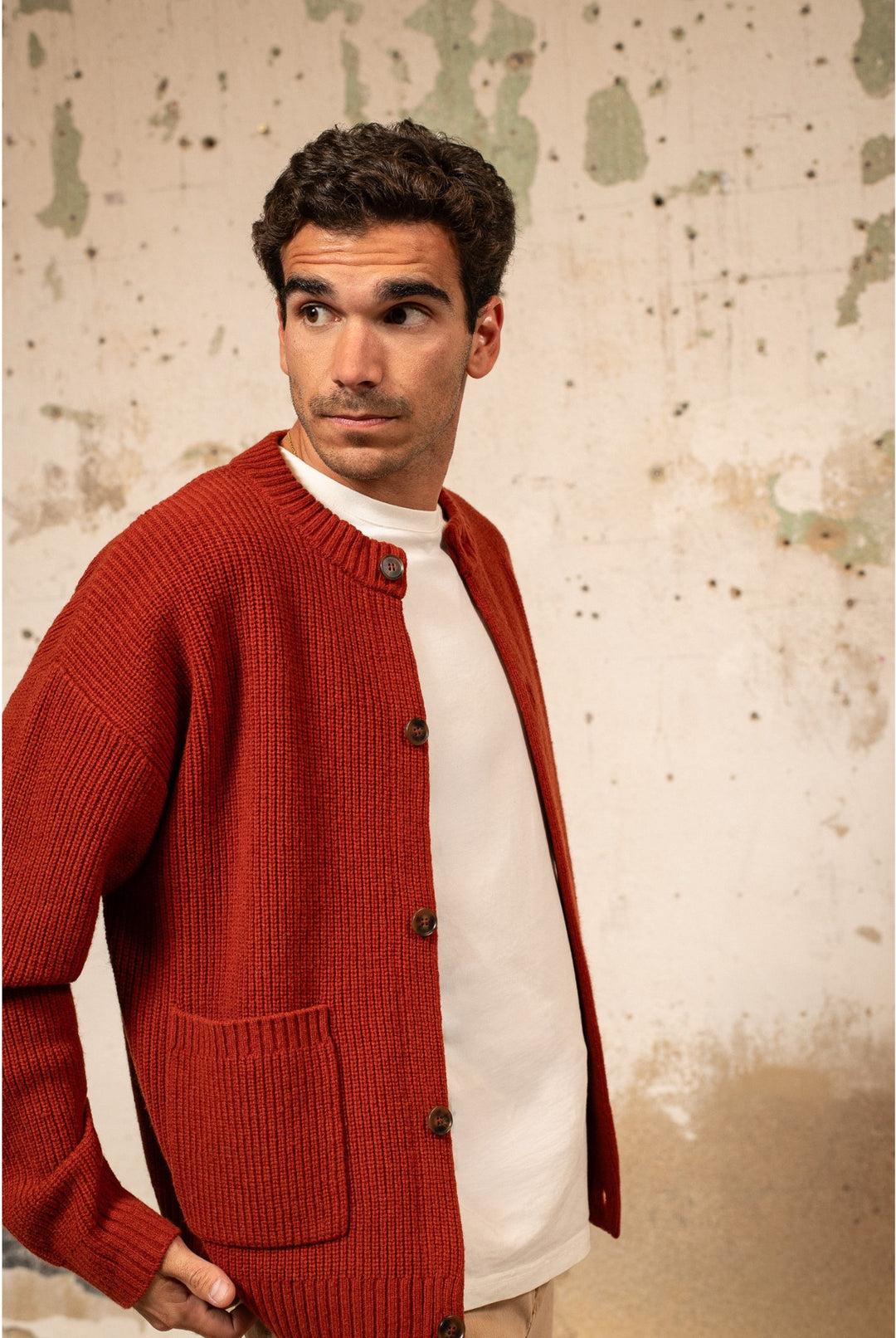 Rufus - Cárdigan Con Botones