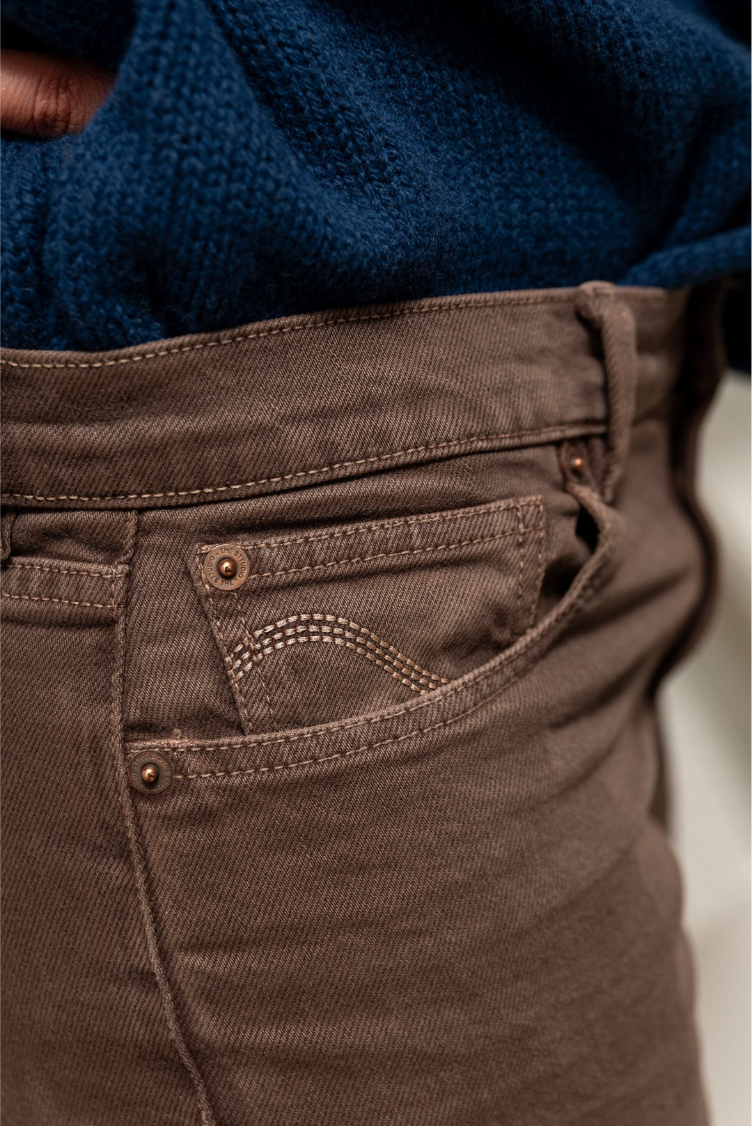 Sarah - Pantalón Vaquero Relaxed Style