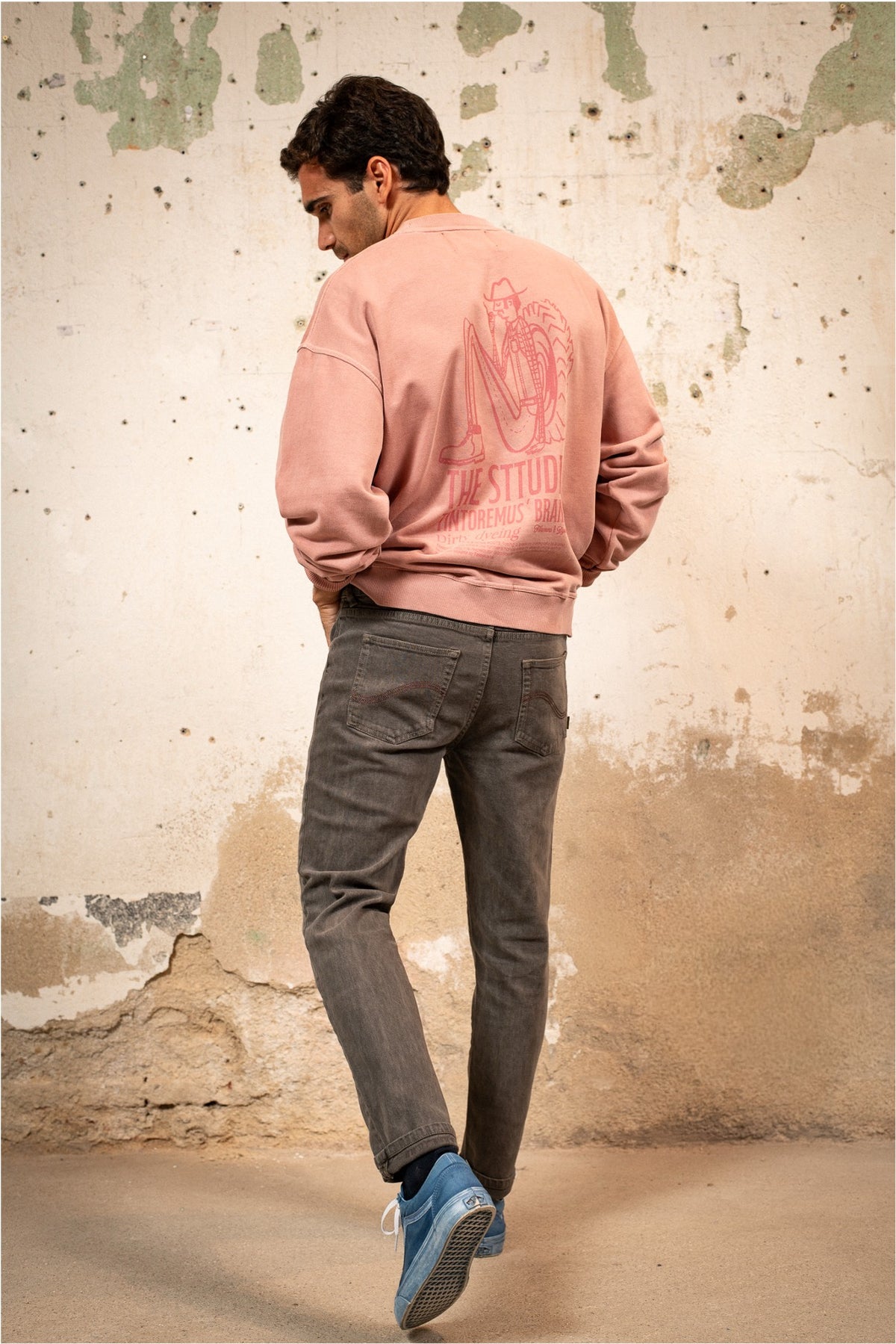 Simon - Slim Fit Cut Jeans