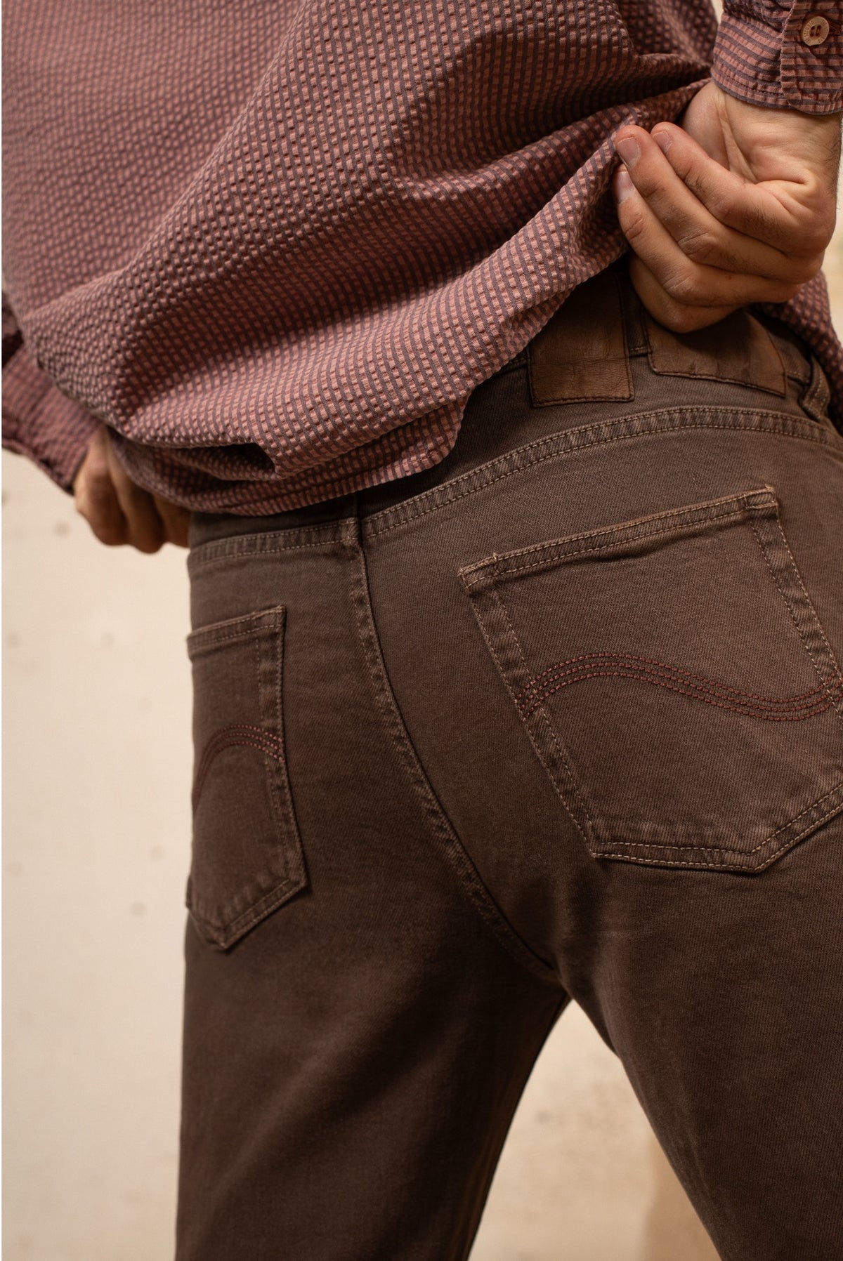 Simon - Slim Fit Cut Jeans