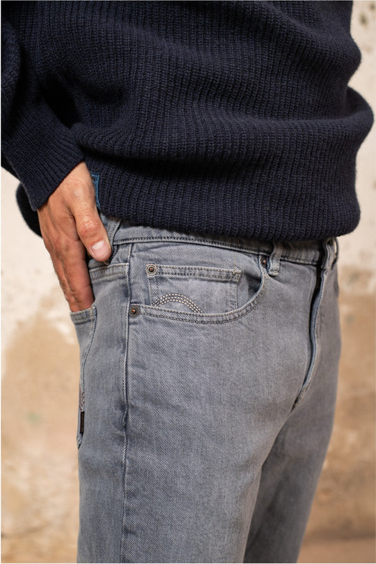 Simon - Pantalón Vaquero Slim Fit Cut