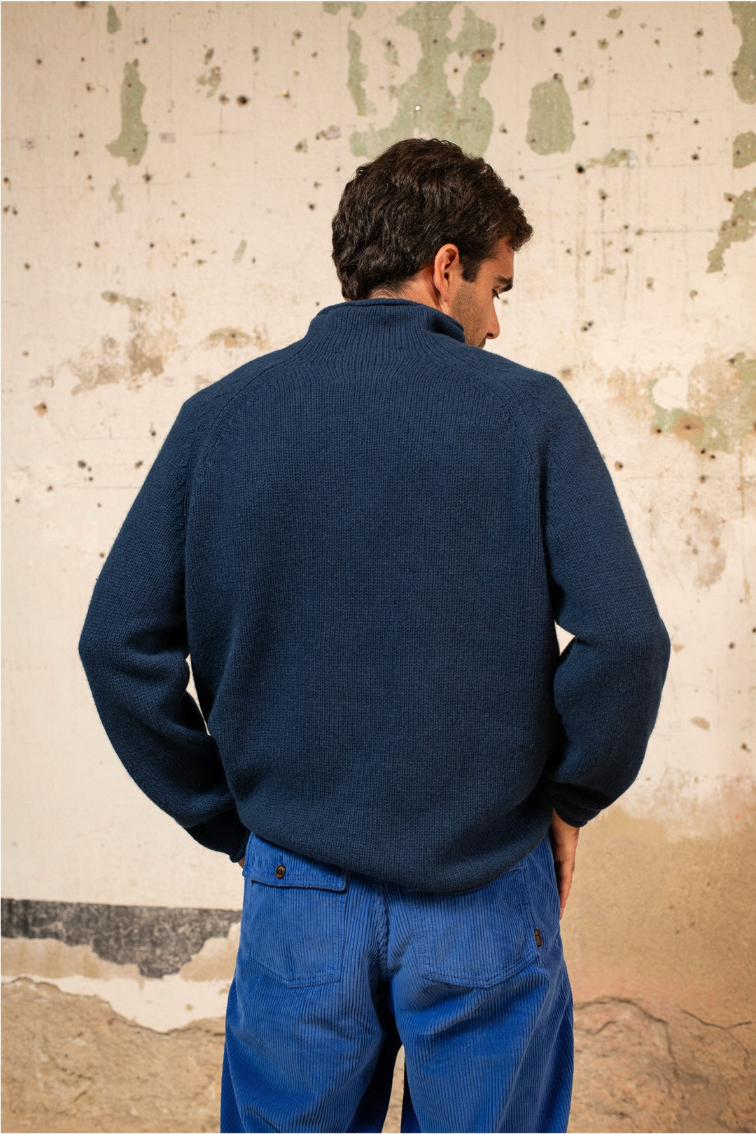 Steve - Jersey Estilo Fisherman