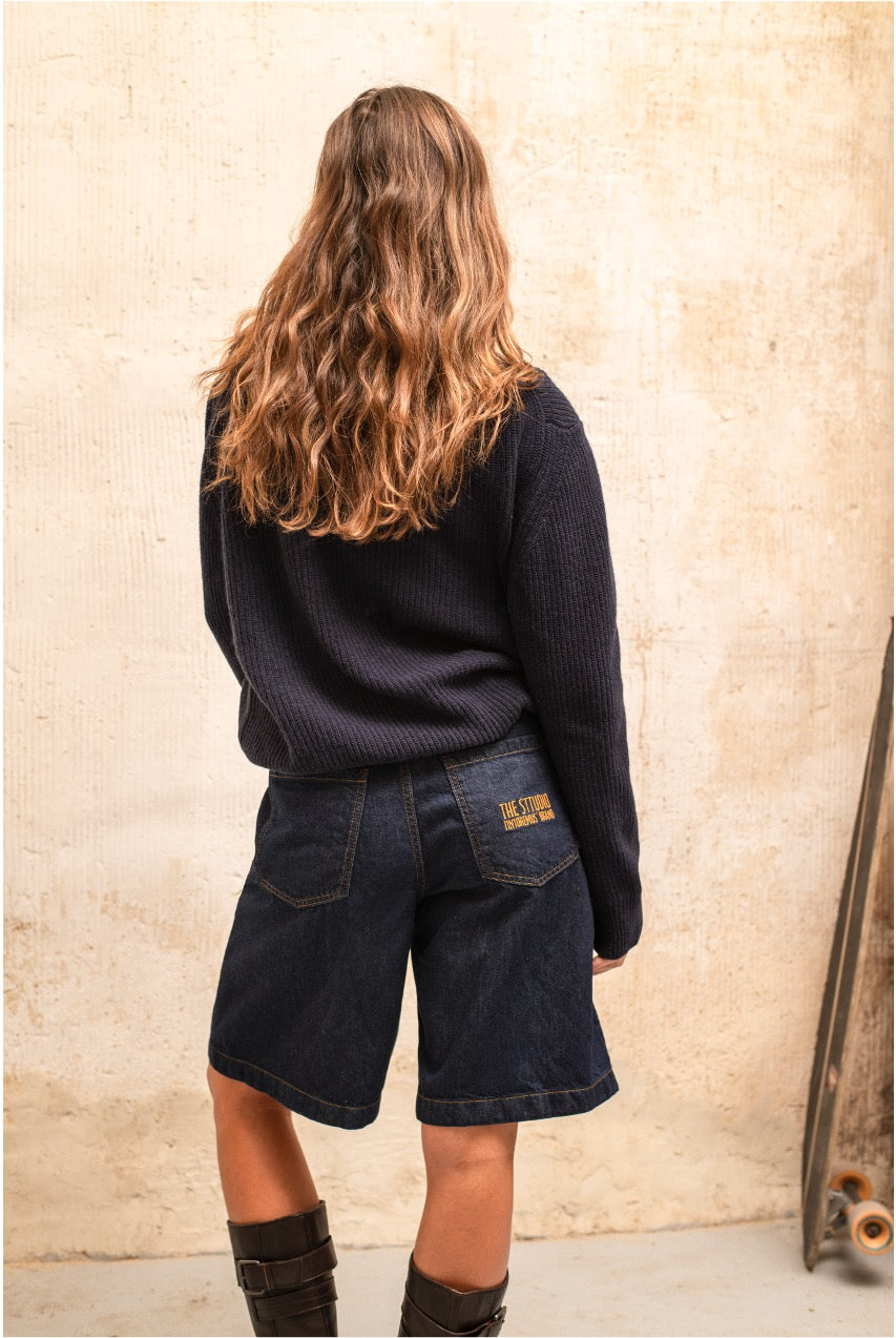 Alegra - Bermudas Loose Fit