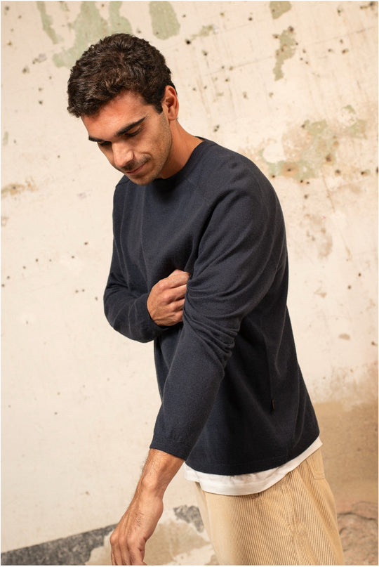 Eddie - Jersey Cuello Redondo