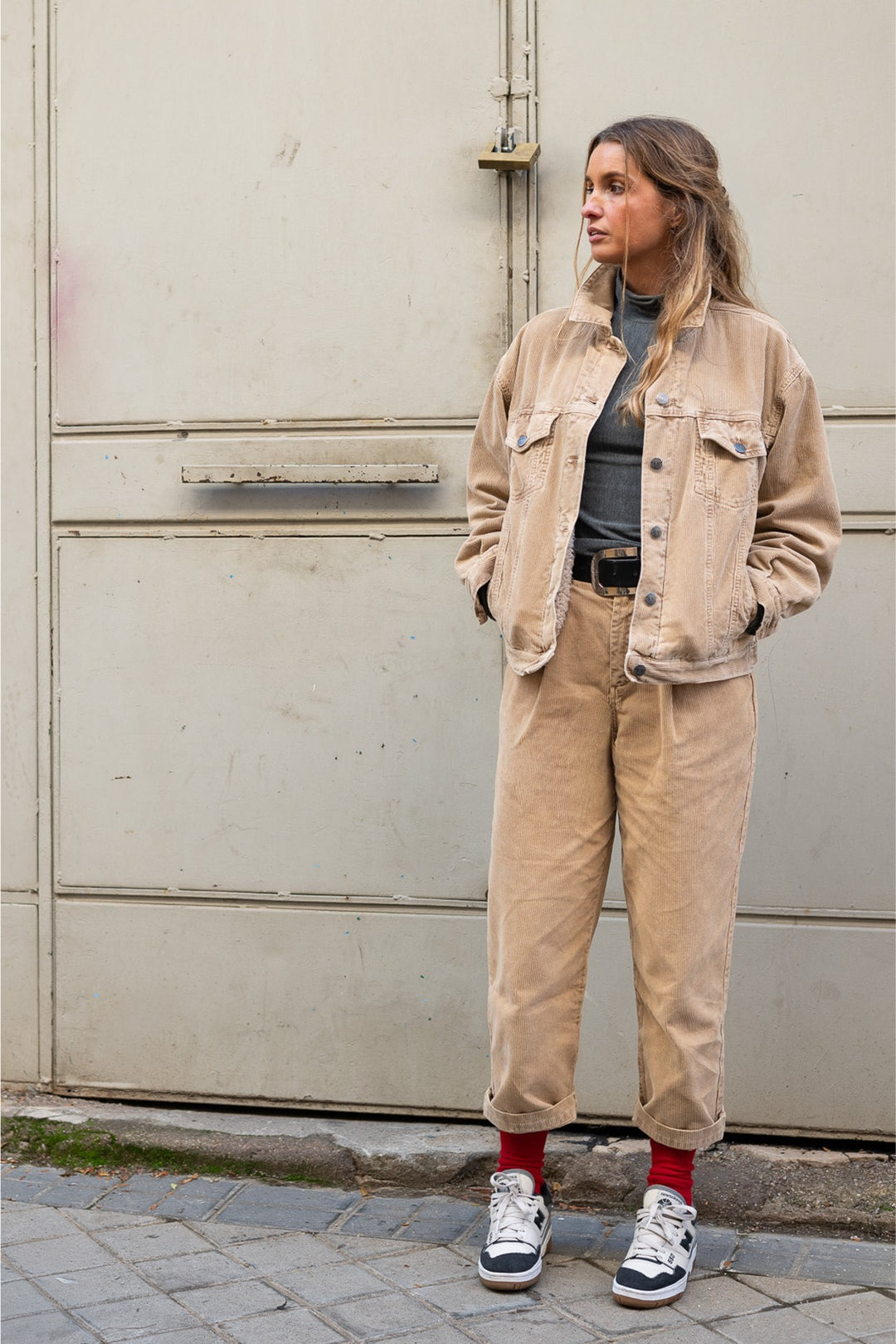 Jean - Chaqueta Trucker