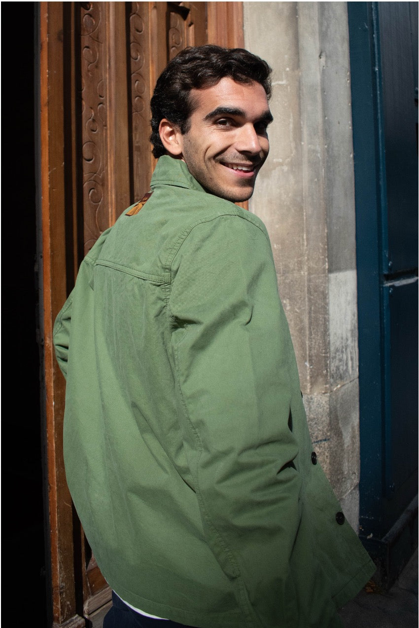 Eric Dusty Leave - Sobrecamisa Workwear Relaxed Fit