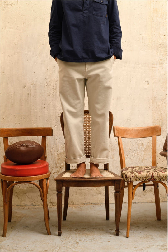 Timoteo - Pantalón Chino Wide Leg Cut