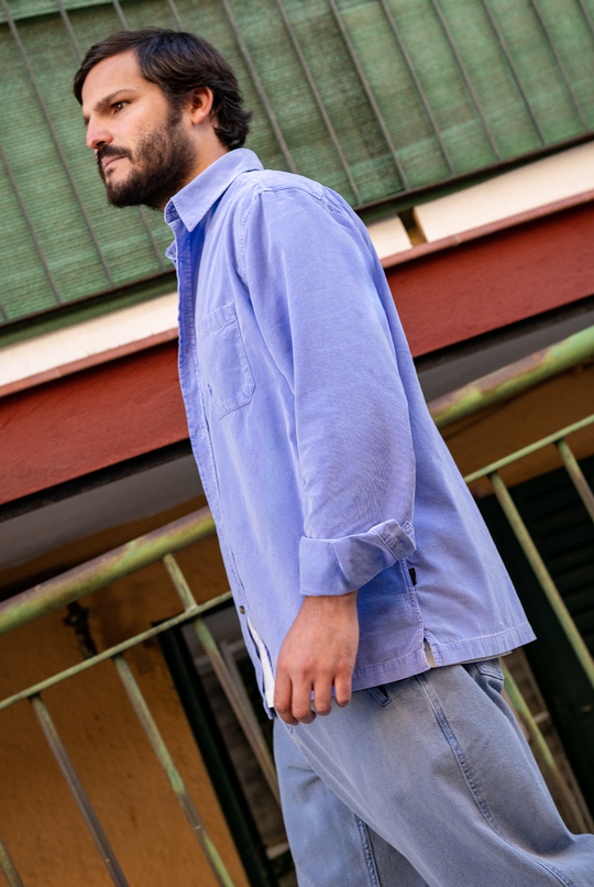 Ethan - Camisa Con Bolsillos Regular Style