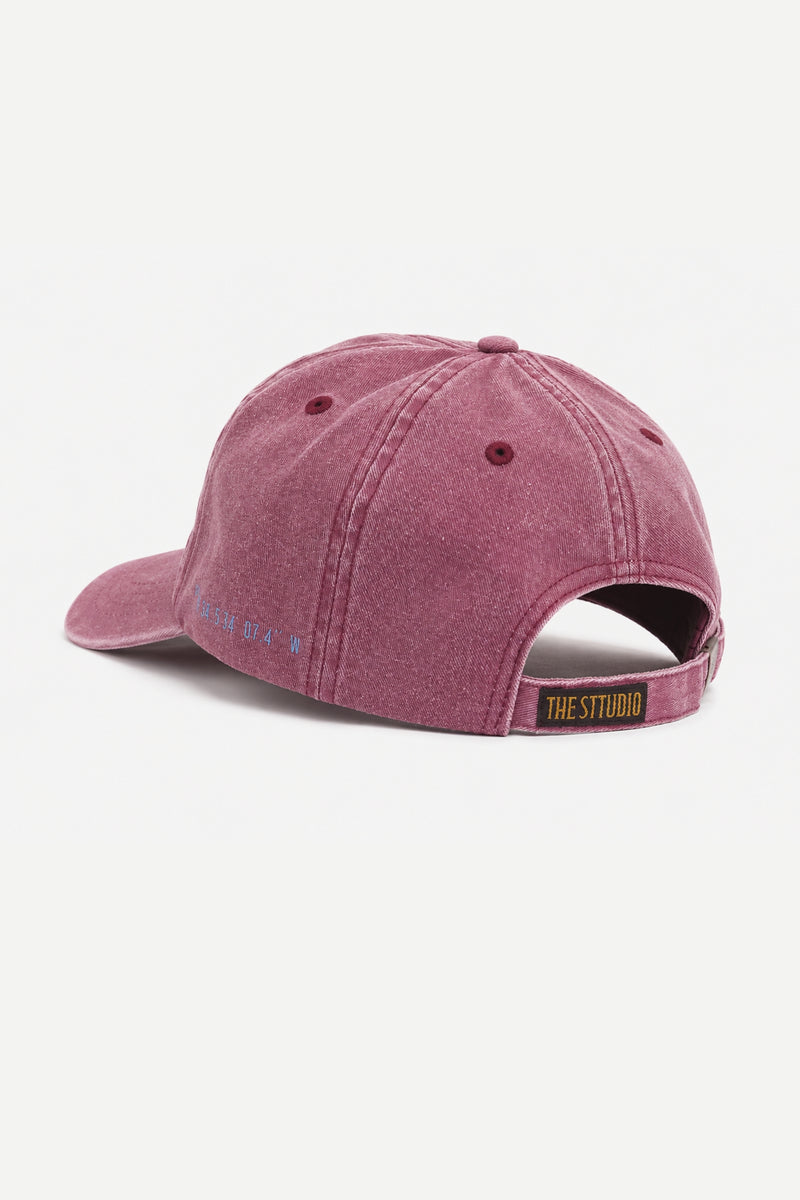 Ray Vintage Cherry - Gorra lavada