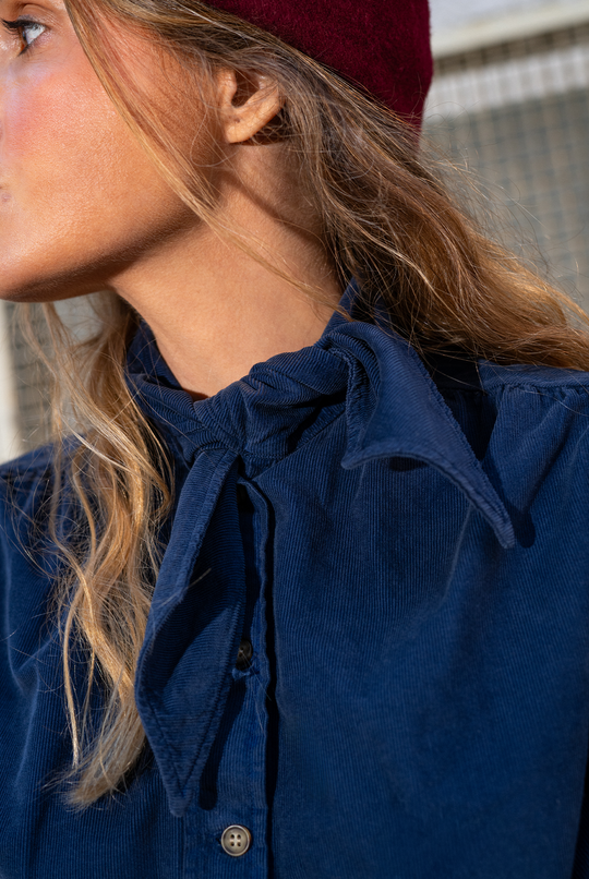 Lara - Camisa Con Lazo