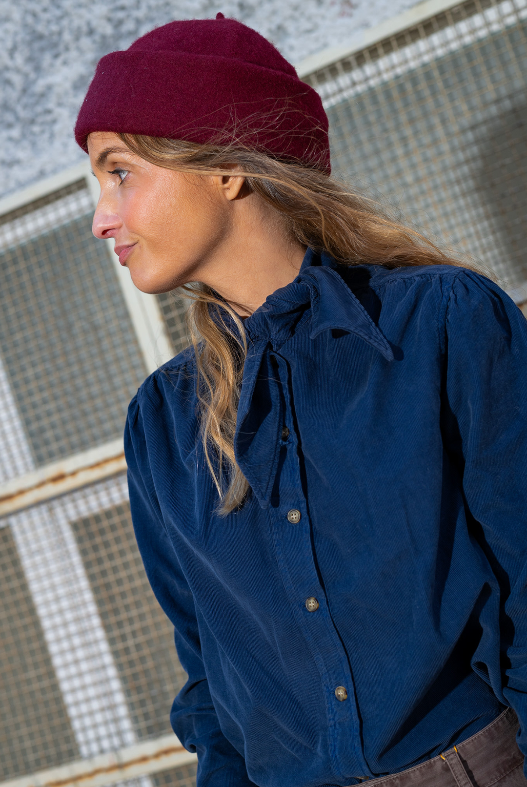 Lara - Camisa Con Lazo