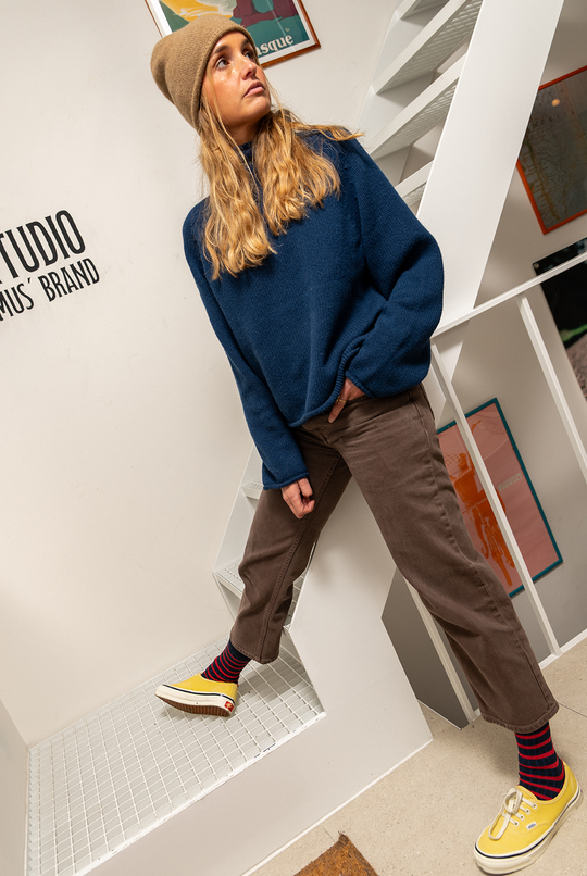 Olivia - Jersey Estilo Fisherman