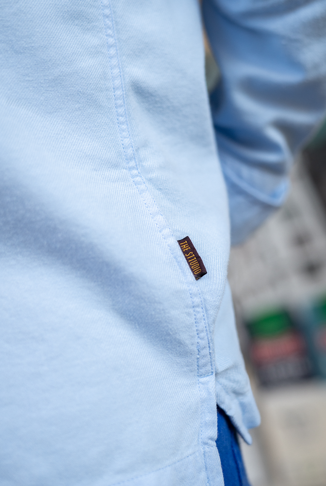 Sofia - Camisa Boyfriend