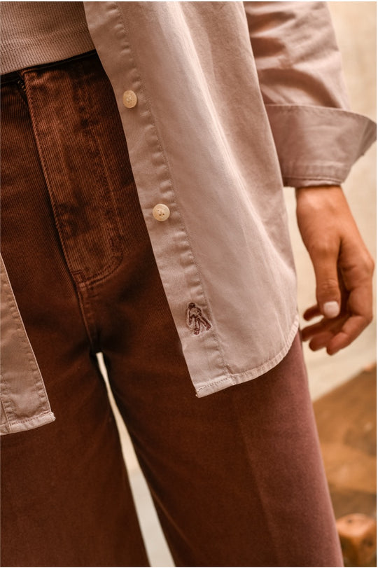 Cindy - Camisa Relaxed Fit