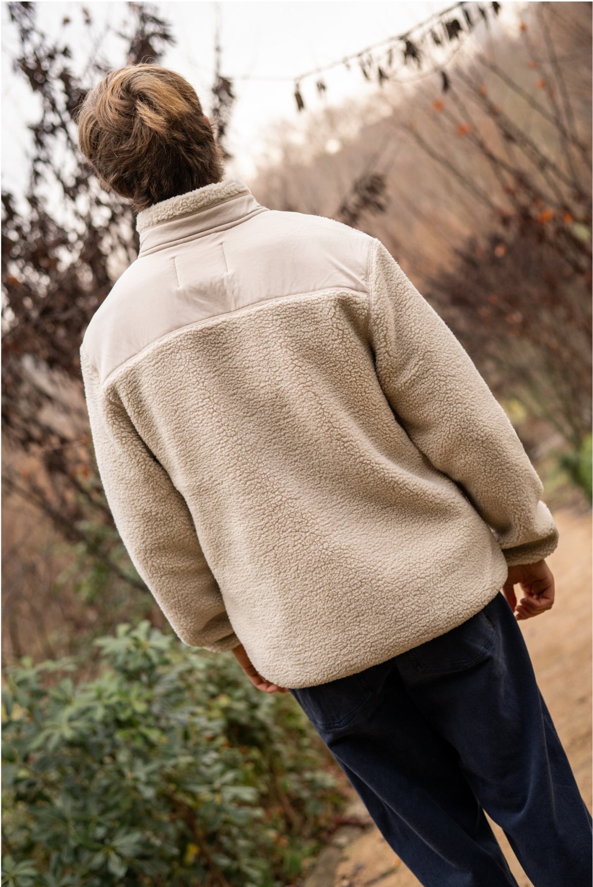 Elliot Milk - Chaqueta Forro Polar