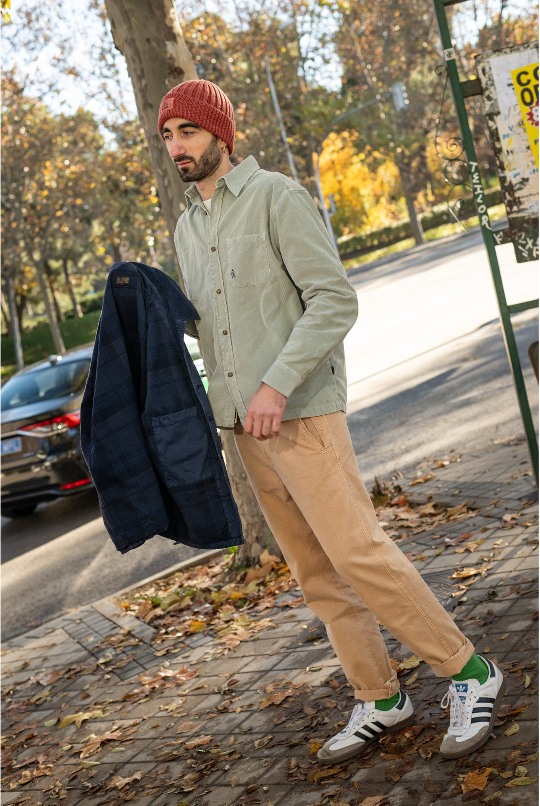 Ethan - Camisa Con Bolsillos Regular Style