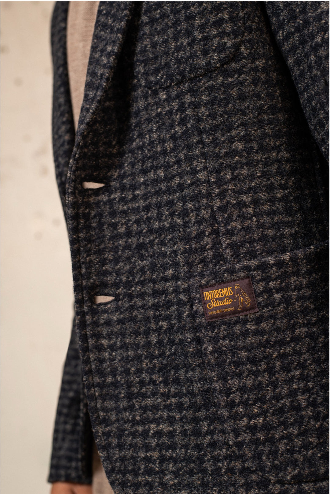 Humphrey - Americana Desestructurada Corte Regular